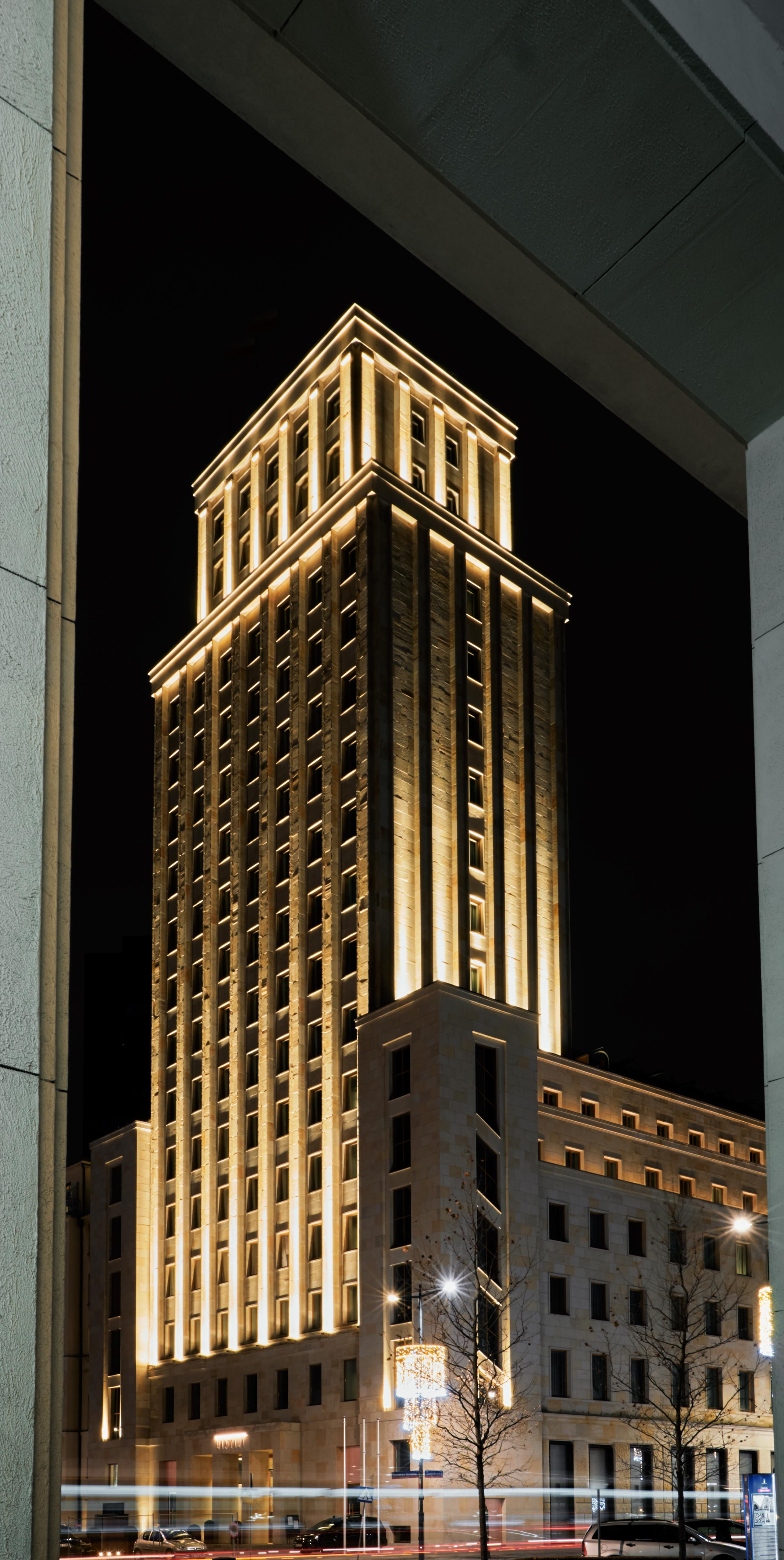 Hotel Warszawa Exterior photo The Ritz-Carlton, Dubai